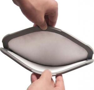 Etui WiWU Bumper Sleeve Case 13" Szary 8