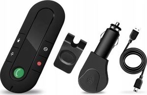 Zestaw głośnomówiący ZESTAW GŁOŚNOMÓWIĄCY SAMOCHODOWY BLUETOOTH 4.1 standard 5