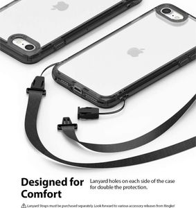 Ringke RINGKE FUSION IPHONE 7/8/SE 2020 SMOKE BLACK 6