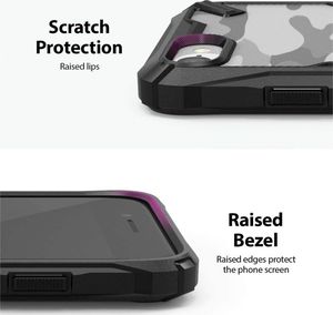 Ringke RINGKE FUSION X IPHONE 7/8/SE 2020 CAMO BLACK 2