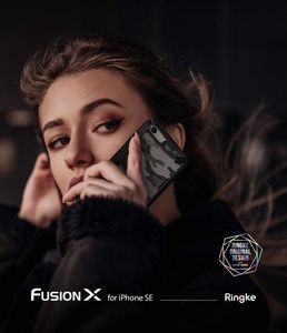 Ringke RINGKE FUSION X IPHONE 7/8/SE 2020 CAMO BLACK 3