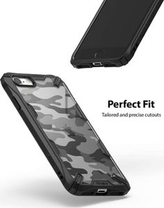 Ringke RINGKE FUSION X IPHONE 7/8/SE 2020 CAMO BLACK 5