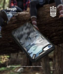 Ringke RINGKE FUSION X IPHONE 7/8/SE 2020 CAMO BLACK 6