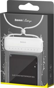 Baseus BASEUS LETS SLIP UNIVERSAL WATERPROOF CASE WHITE 7