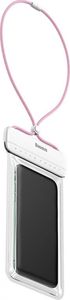 Baseus BASEUS LETS SLIP UNIVERSAL WATERPROOF CASE WHITE/PINK 3
