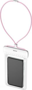 Baseus BASEUS LETS SLIP UNIVERSAL WATERPROOF CASE WHITE/PINK 4