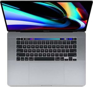 Laptop Apple MacBook Pro 16 Touch Bar: 2.6GHz i7/32GB/1TB/RP5300M - Space Grey klawiatura USA MVVJ2ZE/A/R1/D1/USA-Z0XZ001ER 1