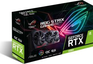 Karta graficzna Asus ROG Strix GeForce RTX 2060 Gaming Evo OC 6GB GDDR6 (ROG-STRIX-RTX2060-O6G-EVO-GAMING) 5