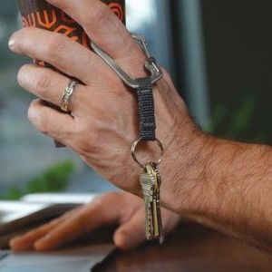 Nite Ize KARABIŃCZYK SLIDELOCK Z UCHEM NA KLUCZE STALOWY 4