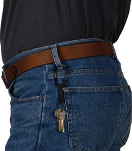 Nite Ize KARABIŃCZYK SLIDELOCK Z UCHEM NA KLUCZE CZARNY 3