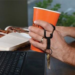 Nite Ize KARABIŃCZYK SLIDELOCK Z UCHEM NA KLUCZE CZARNY 4