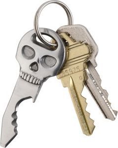Breloczek Nite Ize DOOHICKEY BRELOK SKULLKEY 4