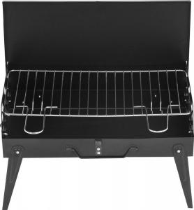 Yato Grill turystyczny węglowy ruszt 42x22 cm T99593 4
