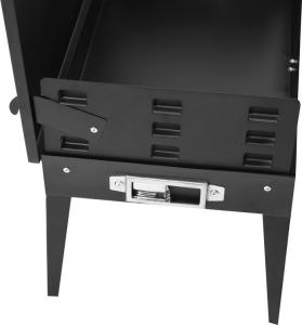 Yato Grill turystyczny węglowy ruszt 42x22 cm T99593 5