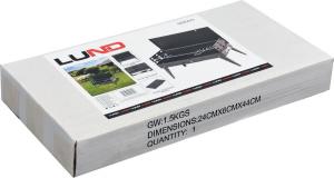 Yato Grill turystyczny węglowy ruszt 42x22 cm T99593 6