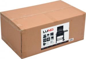 Lund Deluxe 99588 Grill ogrodowy węglowy 57 cm x 37 cm 10
