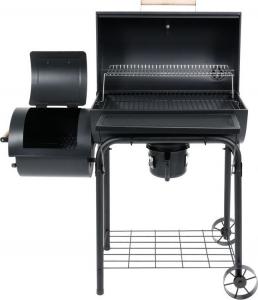 Lund XXL 99587 Grill z wędzarnią węglowy 37 cm x 64 cm 2