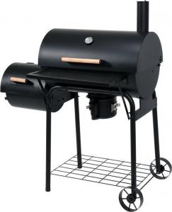 Lund XXL 99587 Grill z wędzarnią węglowy 37 cm x 64 cm 3
