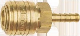 RECTUS RECTUS SZYBKOZŁĄCZE Ż.DO WĘŻA 9mm REC35304 1
