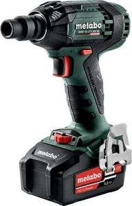 Klucz udarowy Metabo METABO KLUCZ UDAROWY 18V 300Nm 2x5,2Ah LI-ION BEZSZCZOTKOWY LTX 300 BL MET602395650 1