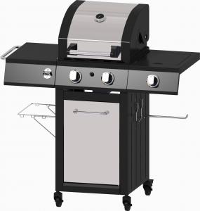 Landmann grill gazowy wózek COLTEN 2.1 z rusztem żeliwnym 10 kW (12209) 1
