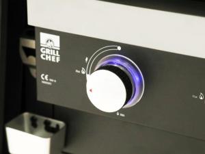 Landmann Trendy 3.1 (12251) Grill ogrodowy gazowy 14 kW 60 cm x 45.5 cm 3