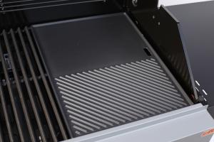 Landmann Grill ogrodowy gazowy XXL Hit 6.0 ruszt żeliwny 80x44 cm (12990) 2