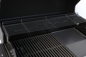 Landmann Grill ogrodowy gazowy XXL Hit 6.0 ruszt żeliwny 80x44 cm (12990) 3