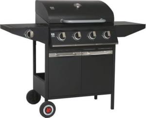 Landmann grill gazowy XL HIT 4.1 z rusztem żeliwnym 14.8 kW (12249) 1