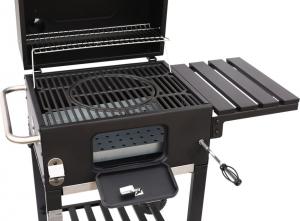 Landmann Grill ogrodowy Comfort Basic+ ruszt żeliwny  (11528)  z pokrowcem 3