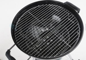 Landmann Black Pearl Basic Grill ogrodowy węglowy 48 cm x 48 cm 2