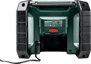Radio budowlane Metabo R 12-18 BT (600777850) 3