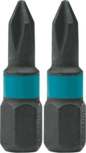 Makita końcówka udarowa PH3x25mm 2 sztuki (B-63622) 1