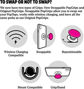 PopSockets POPSOCKETS "Glitter Mermaid" (gen2) premium 8