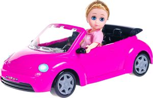 Pepco Lalka w aucie 20cm 3