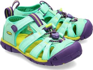 Keen Keen Seacamp II CNX - Sandały Dziecięce - 1022972 COCKATOO/PURPLE 29 1