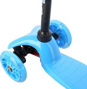 Hulajnoga NILS Fun HLB05 Niebieski (16-51-051) 5