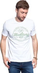 Mustang MUSTANG Logo Tee general White 1008303 2045 L 1
