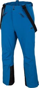 4f Spodnie narciarskie H4Z19-SPMN010 33S H4Z19-SPMN010 33S niebieski XL 1