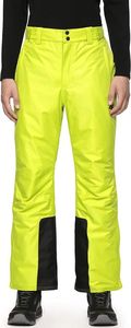 4f Spodnie narciarskie H4Z19-SPMN001 45S H4Z19-SPMN001 45S zielony XL 1