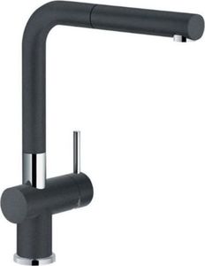 Bateria kuchenna Franke Active Plus PullOut stojąca czarny (115.0373.901) 1