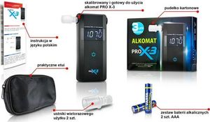 Alkomat Alcofind PRO X-3 2