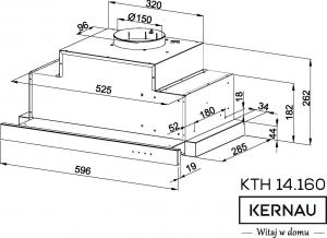 Okap Kernau KTH 14.160 X 2