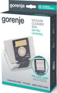 Worek do odkurzacza Gorenje Worki do odkurzacza Gorenje GB1PBU 2