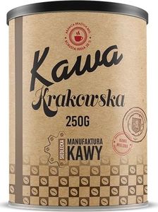 Kawa ziarnista Siedlecka Manufaktura Kawy Kawa ziarnista SMK Krakowska 250 g. 1