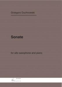 Sonata na saksofon i fortepian 1