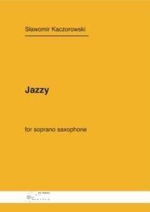 Jazzy na saksofon sopranowy 1