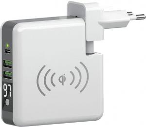 Ładowarka Forever Multifunction Travel Charger + Powerbank 2