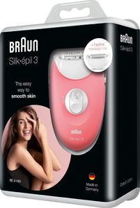 Depilator Braun Silk-épil 3 3-430 2