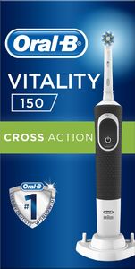 Szczoteczka Oral-B Szczoteczka rotacyjna Vitality 150 CrossAction Czarna 2